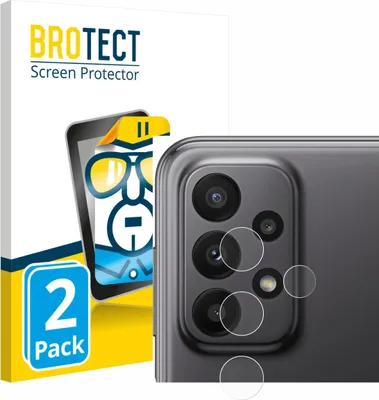 Produktbild von 2x Für Samsung Galaxy A23 5G (NUR Kameraschutz) Schutzfolie BROTECT Displayschutz Display Schutz Folie Klar Transparent