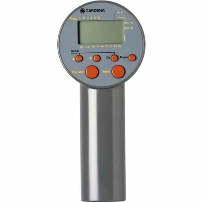 Produktbild von Gardena Programmiereinheit, Grau, Orange, Edelstahl