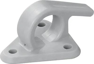 Immagine prodotto di Gancio per corda in plastica con occhiello 48x45mm