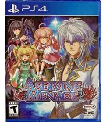 Obrázek produktu pro Asdivine Menace (PS4)