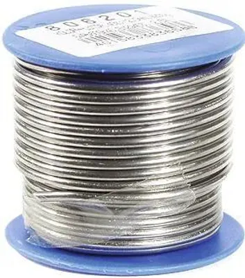 Immagine prodotto di Filo per saldatura 2 mm 500 G, 40% colofonia, bobina, bobina