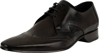 Produktbild von Jeffery West Escobar Lederschuhe, Schwarz 44 EU