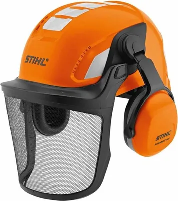 Produktbild von STIHL Helmset ADVANCE VENT Visier Gehörschutz Forsthelm 00008880801