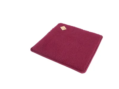 Produktbild von Stuhlkissen Autositzkissen 2er Pack Wolle 37 x 40 cm ca. 37 x 40 cm