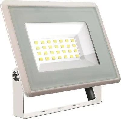 Immagine prodotto di Proiettore alogeno LED V-TAC 20W Bianco VT-4924 freddo 1650lm
