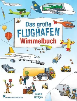 Produktbild von Flughafen Wimmelbuch