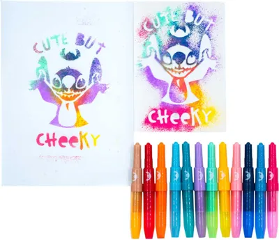 Image de Stitch Blaaspennen Set Deluxe