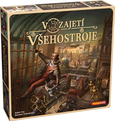Obrázok produktu pre Stolová hra V zajetí Všehostroje