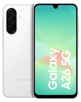 Obrázek produktu pro Samsung GALAXY A26 128GB 6GB 128GB WHITE