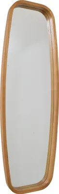 Zdjęcie produktu dla Lustro ścienne Fragix Eva 40 x 120 cm, dąb