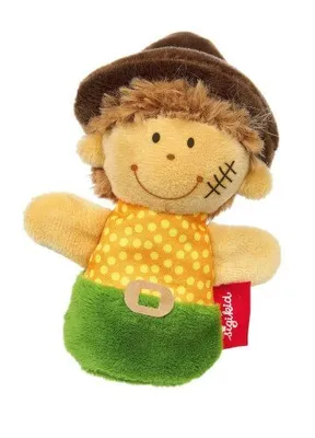 Produktbild von sigikid, H.Scharrer & Koch GmbH & Co.KG sigikid 43005 Fingerpuppe Räuber 3