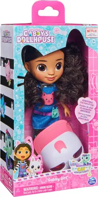 Produktbild von Spin Master Gabi Katze Haus Traveling Doll + Hut