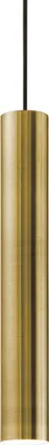 Produktbild von Aufhängung Modern Look Metall Messing brüniert 1 Licht 7W 3000K Warmes Licht D6Cm