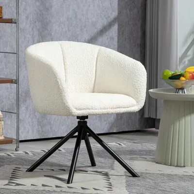 Image de Fauteuil relax - Fauteuil - Fauteuil de relaxation - Fauteuil inclinable - Assise confortable - Revêtement doux couleur crème