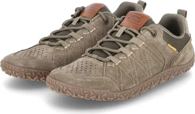 Zdjęcie produktu dla Camel active niskie buty męskie zielony khaki mieszanka skóry i materiałuRozmiar:42