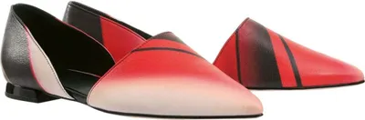 Produktbild von Hogl Damen Ballerinas 7-100027 4099 Farbe: Mehrfarben Größe: 37