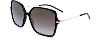 Produktbild von Hugo Boss BOSS 1271/S 807 BLACK 58/16/145 Damen Sonnenbrillen