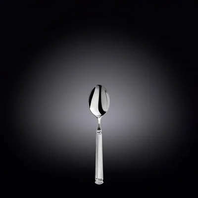Produktbild von Mokkalöffel Edelstahl Silber 12 cm – WL-999881049/1B