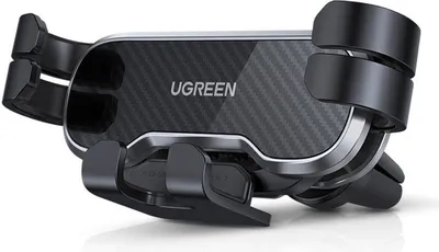 Produktbild von Uchwyt samochodowy na telefon Ugreen Gravity czarny (80539)