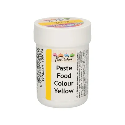 Obrázek produktu pro Gelová barva žlutá 30g
