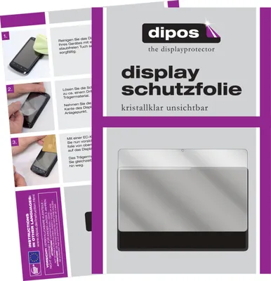 Produktbild von 2x Schutzfolie für Lenovo Tab P12 Pro klar Displayschutzfolie Folie Display Schutz dipos