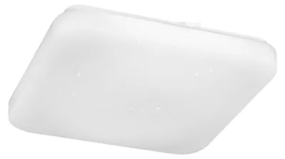 Image de Eglo LED Plafonnier Pogliola blanc 33 x 33 cm blanc chaud/blanc froid