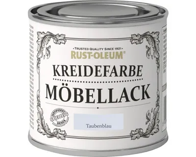 Produktbild von Rust-Oleum Kreidefarbe Möbellack 125 ml taubenblau