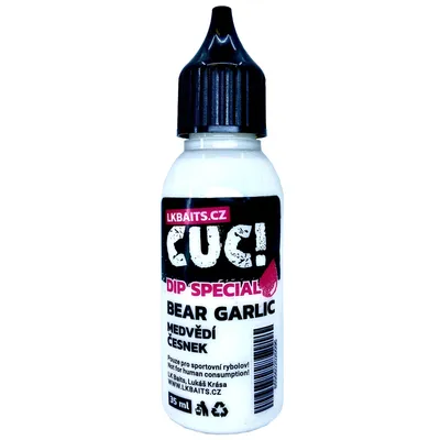 Obrázek produktu pro LK Baits CUC! dip speciál 35ml Příchuť: Medvědí česnek