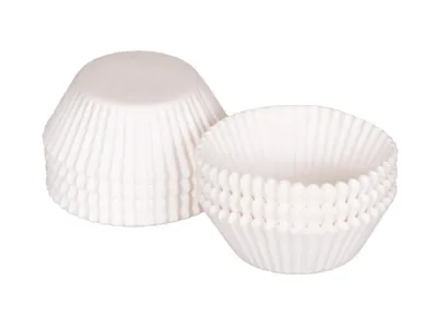 Immagine prodotto di Stampi per cupcake Patisse bianchi Ø5 cm - 200 pezzi