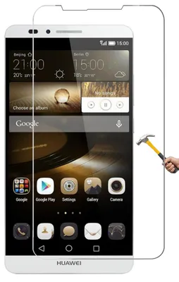 Produktbild von ino Schutzglas kompatibel  mit für Huawei Mate 7 Panzerglas Displayschutzglas  Schutz Schutzglas Glasfolie Schutzfolie 9H Härte Displayglas Mate7