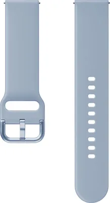 Produktbild von Samsung ET-SFR93SLEGEU Samsung Sport Band (20 mm, S/M) Icy Blue Neu