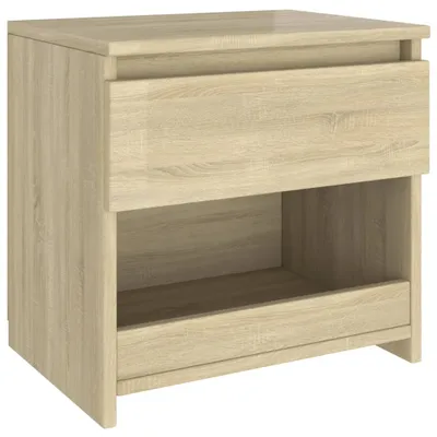 Produktbild von Nachttisch Sonoma-Eiche 40x30x39 cm Holzwerkstoff