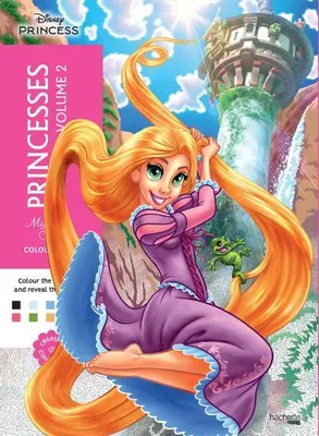 Productafbeelding van Mystery Colouring - Princesses Vol. 2