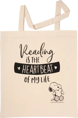 Image de sac shopping - naturel - Heartbeat