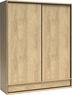 Produktbild von Kleiderschrank, Eiche, MEGARA-161