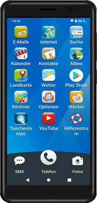 Immagine prodotto di Ordissimo LeNuméro2 mini  5.45" 4G Quad-Core 32GB Dual-Sim