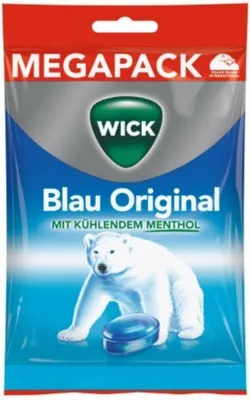 Obrázok produktu pre WICK Bonbons Blau Original 91116 144g