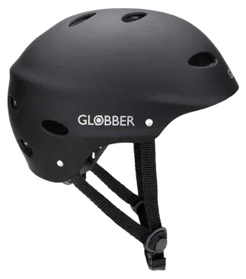 Immagine prodotto di Globber - Casco da ciclismo con logo, unisex uomo/donna PP7722 (57 cm - 61 cm) (nero)