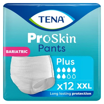 Immagine prodotto di Pantaloni assorbenti XXL per incontinenza (confezione da 12 pezzi)