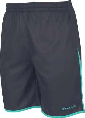 Produktbild von Stanno Altius Shorts Herren - Anthrazit / Mint