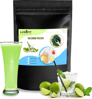 Produktbild von Limette Caipirinha Isotonisches Getränkepulver 333 g