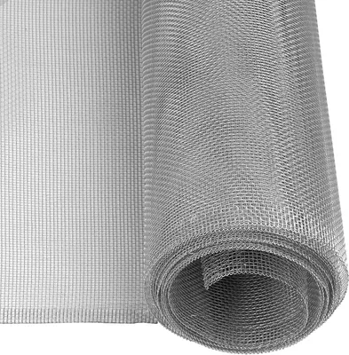 Immagine prodotto di Zanzariera in alluminio tessuto zanzariera in alluminio maglia 100x250 cm 03621