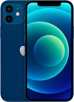 Produktbild von Apple iPhone 12 , 15,5 cm (6.1"), 2532 x 1170 Pixel, 128 GB, 12 MP, iOS 14, Blau