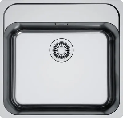 Obrázek produktu pro Franke Smart dřez Slimtop nerezový dřez SRX 210-50 A manuální ovládání od 60 cm 127.0705.382