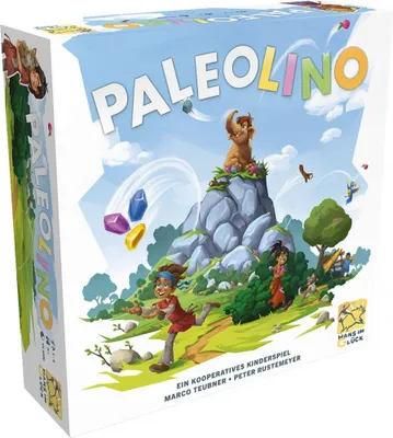 Produktbild von Hans im Glück Kinderspiel Strategiespiel Paleolino HIGD1032