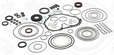 Produktbild von ELRING Dichtungssatz Automatikgetriebe mit Simmerring 821.500 für AUDI A4 Avant (8K5, B8) A6 Avant (4F5, C6) Q5 (8RB) A5 Sportback (8TA) A4 Limousine