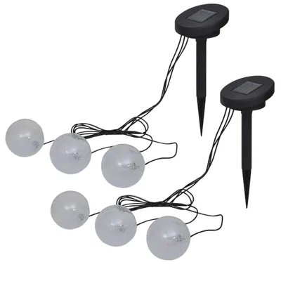 Immagine prodotto di Luce galleggiante 6 pz. LED per laghetto e piscina