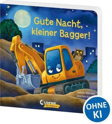 Produktbild von Gute Nacht, kleiner Bagger!