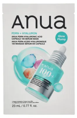 Produktbild von Anua PDRN Hyaluronic Acid Capsule 100 Serum Mask