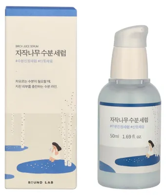 Produktbild von Round Lab Birch Juice Moisturizing Serum
